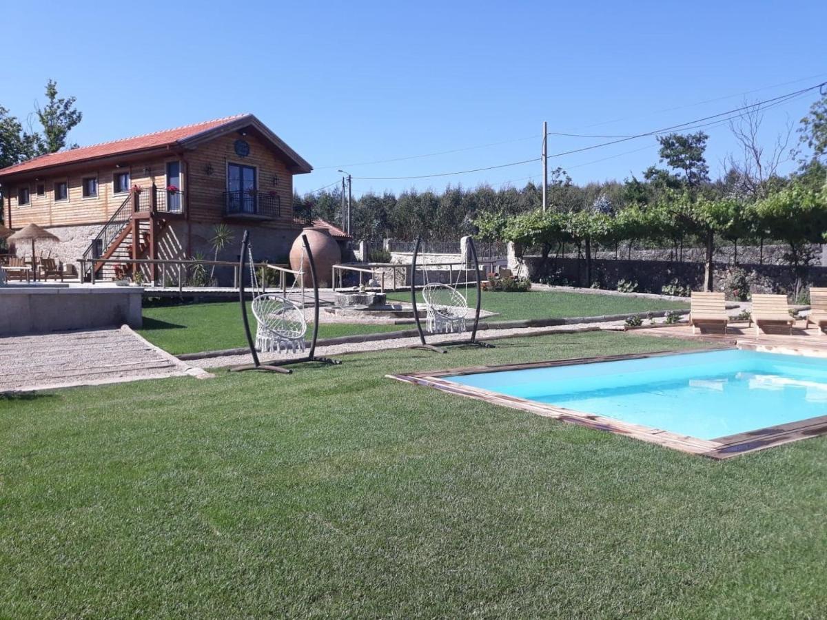 Ferienwohnung Quinta Ze Do Coval Arouca Exterior foto