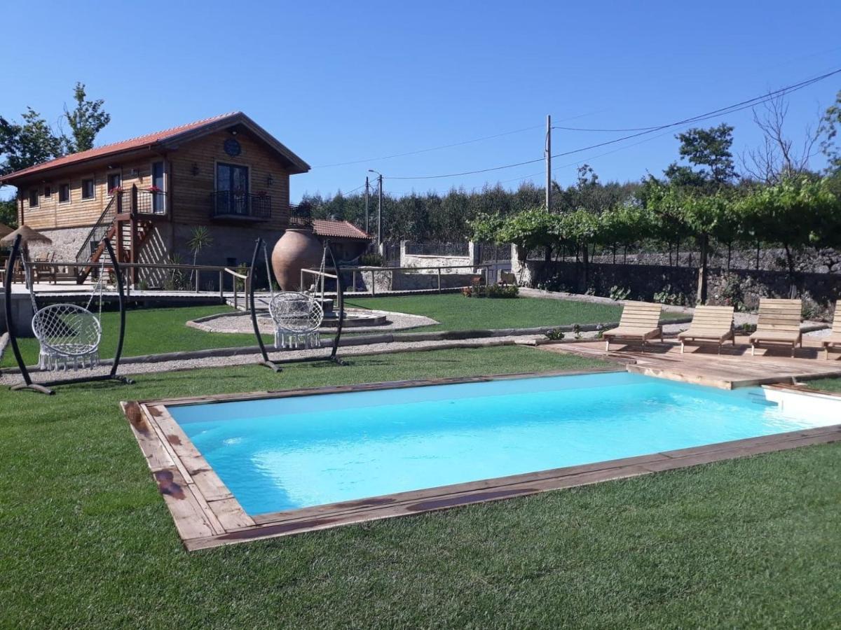 Ferienwohnung Quinta Ze Do Coval Arouca Exterior foto